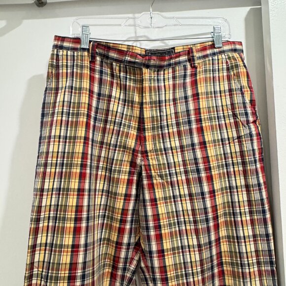 Vintage Abercrombie & Fitch Plaid Pants - Picture 4 of 5